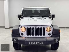 SELECTIVE-2016 JEEP WRANGLER RUBİCON BAYİ HATASIZ 2.8 CRD 4x4