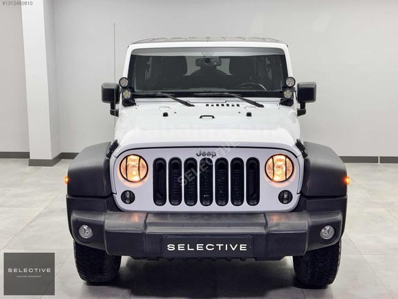 SELECTIVE-2016 JEEP WRANGLER RUBİCON BAYİ HATASIZ 2.8 CRD 4x4