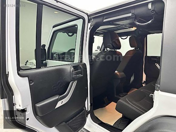 SELECTIVE-2016 JEEP WRANGLER RUBİCON BAYİ HATASIZ 2.8 CRD 4x4