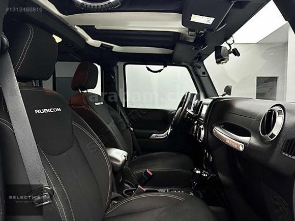 SELECTIVE-2016 JEEP WRANGLER RUBİCON BAYİ HATASIZ 2.8 CRD 4x4