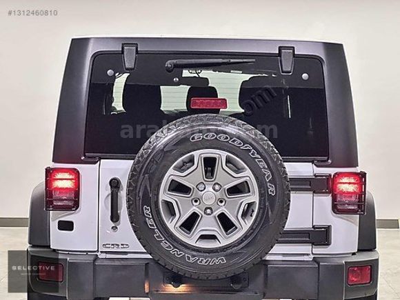 SELECTIVE-2016 JEEP WRANGLER RUBİCON BAYİ HATASIZ 2.8 CRD 4x4