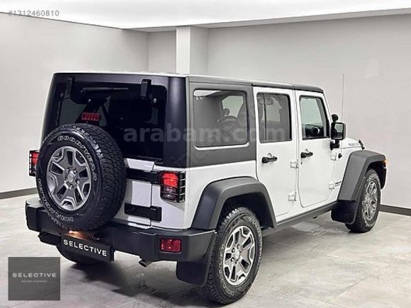 SELECTIVE-2016 JEEP WRANGLER RUBİCON BAYİ HATASIZ 2.8 CRD 4x4