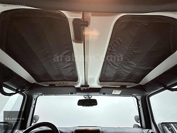 SELECTIVE-2016 JEEP WRANGLER RUBİCON BAYİ HATASIZ 2.8 CRD 4x4