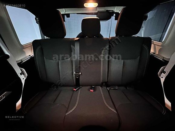 SELECTIVE-2016 JEEP WRANGLER RUBİCON BAYİ HATASIZ 2.8 CRD 4x4