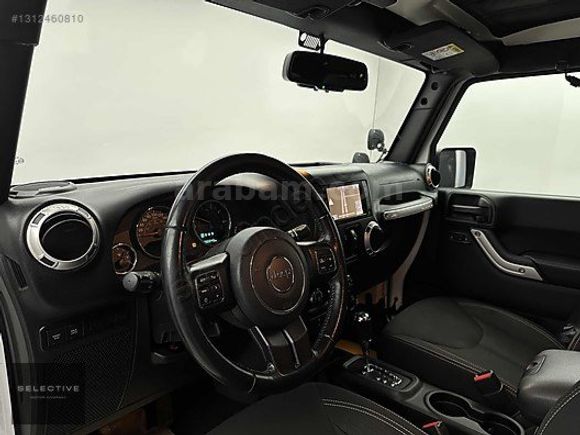 SELECTIVE-2016 JEEP WRANGLER RUBİCON BAYİ HATASIZ 2.8 CRD 4x4