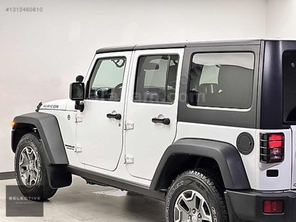 SELECTIVE-2016 JEEP WRANGLER RUBİCON BAYİ HATASIZ 2.8 CRD 4x4