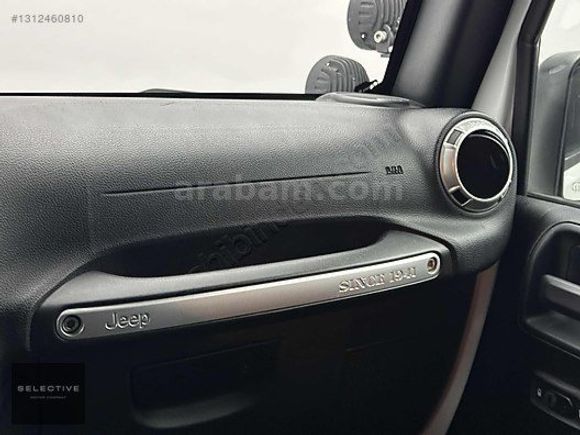 SELECTIVE-2016 JEEP WRANGLER RUBİCON BAYİ HATASIZ 2.8 CRD 4x4