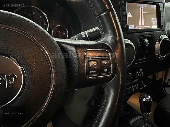 SELECTIVE-2016 JEEP WRANGLER RUBİCON BAYİ HATASIZ 2.8 CRD 4x4