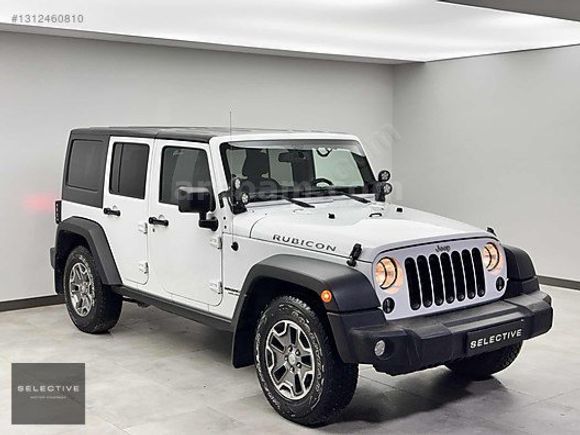 SELECTIVE-2016 JEEP WRANGLER RUBİCON BAYİ HATASIZ 2.8 CRD 4x4
