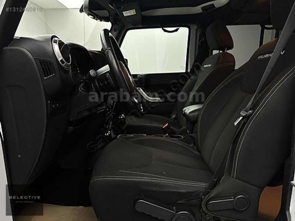 SELECTIVE-2016 JEEP WRANGLER RUBİCON BAYİ HATASIZ 2.8 CRD 4x4