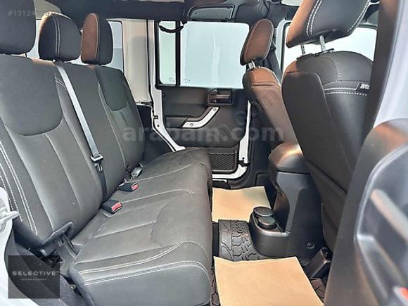 SELECTIVE-2016 JEEP WRANGLER RUBİCON BAYİ HATASIZ 2.8 CRD 4x4