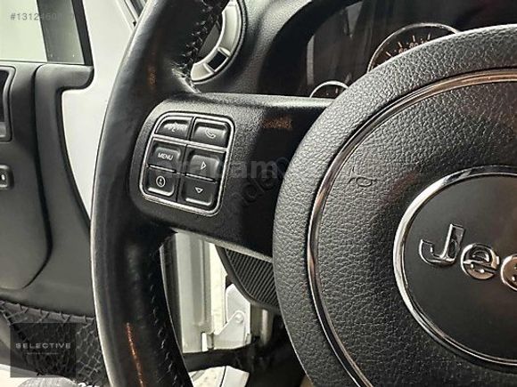 SELECTIVE-2016 JEEP WRANGLER RUBİCON BAYİ HATASIZ 2.8 CRD 4x4
