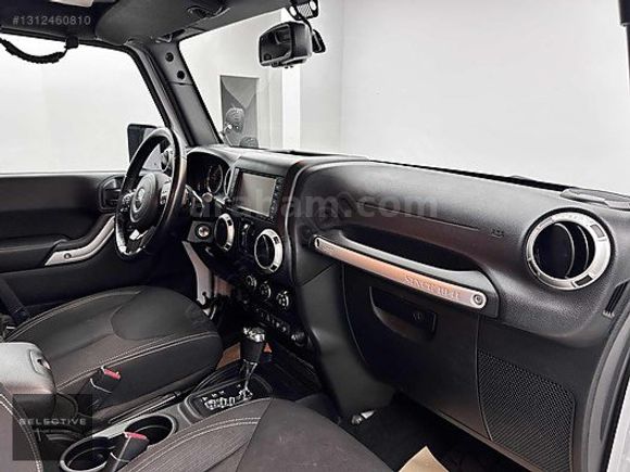 SELECTIVE-2016 JEEP WRANGLER RUBİCON BAYİ HATASIZ 2.8 CRD 4x4
