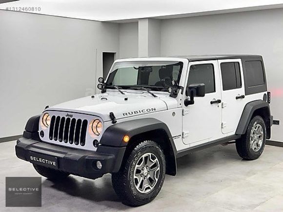 SELECTIVE-2016 JEEP WRANGLER RUBİCON BAYİ HATASIZ 2.8 CRD 4x4