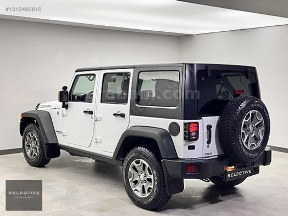 SELECTIVE-2016 JEEP WRANGLER RUBİCON BAYİ HATASIZ 2.8 CRD 4x4
