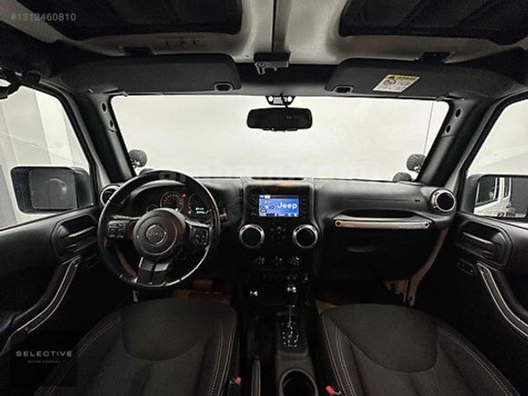 SELECTIVE-2016 JEEP WRANGLER RUBİCON BAYİ HATASIZ 2.8 CRD 4x4