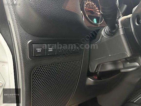 SELECTIVE-2016 JEEP WRANGLER RUBİCON BAYİ HATASIZ 2.8 CRD 4x4