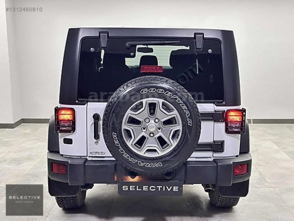 SELECTIVE-2016 JEEP WRANGLER RUBİCON BAYİ HATASIZ 2.8 CRD 4x4