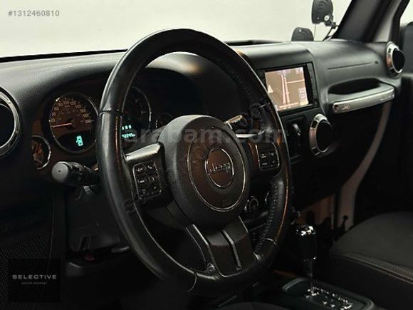 SELECTIVE-2016 JEEP WRANGLER RUBİCON BAYİ HATASIZ 2.8 CRD 4x4