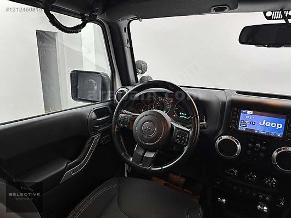 SELECTIVE-2016 JEEP WRANGLER RUBİCON BAYİ HATASIZ 2.8 CRD 4x4