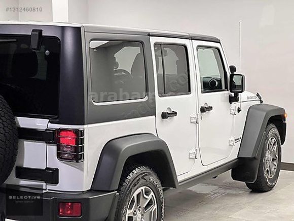 SELECTIVE-2016 JEEP WRANGLER RUBİCON BAYİ HATASIZ 2.8 CRD 4x4