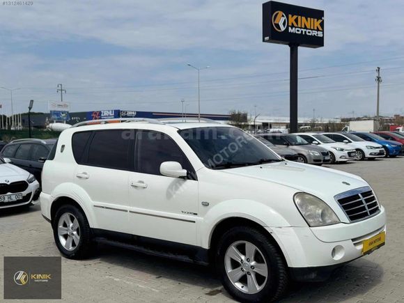 KINIK | REXTON CDI RX SUNROOF KLTK ISTMA KTL AYN DRİ KLT KK12TKS