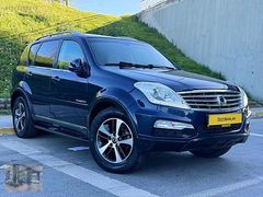 2015 REXTON MAKYAJLI KASA 4X4 PLATİNİUM LANSMAN RENK KREDY UYGN