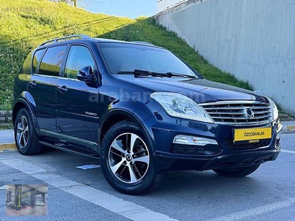 2015 REXTON MAKYAJLI KASA 4X4 PLATİNİUM LANSMAN RENK KREDY UYGN