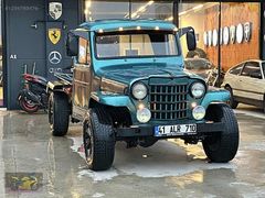 My GARAGE/1958 JEEP WLLIYS TUCKED 4X4 Benzinli TAKAS OLUR