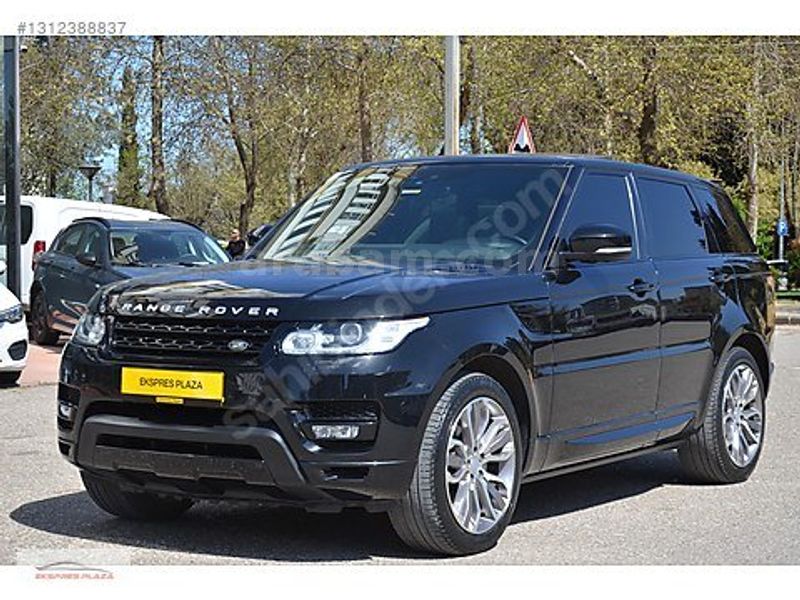 Galeriden Land Rover Range Sport 2.0 SD4 HSE 2017 Model Gaziantep