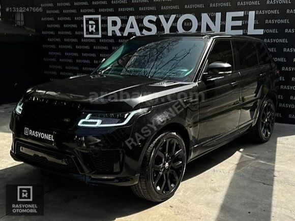 RASYONEL ETİLER-RANGE ROVER SPORT-HSE-FACELİFT-ISITMA-SOĞUTMA