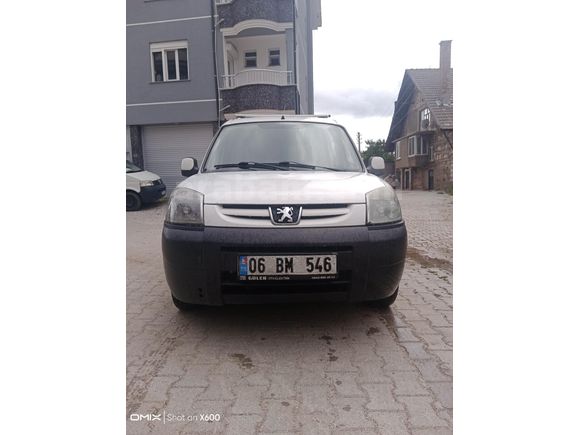 Sahibinden Peugeot Partner 1.9 D Comfort 2005 Model  436.000 km Beyaz