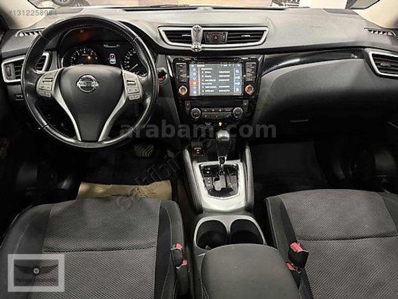 2016 QASHQAİ 1.2 DIG-T SKY PACK CAM TAVAN 84.000 KM'DE HATASIZ.