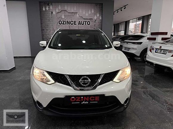 2016 QASHQAİ 1.2 DIG-T SKY PACK CAM TAVAN 84.000 KM'DE HATASIZ.