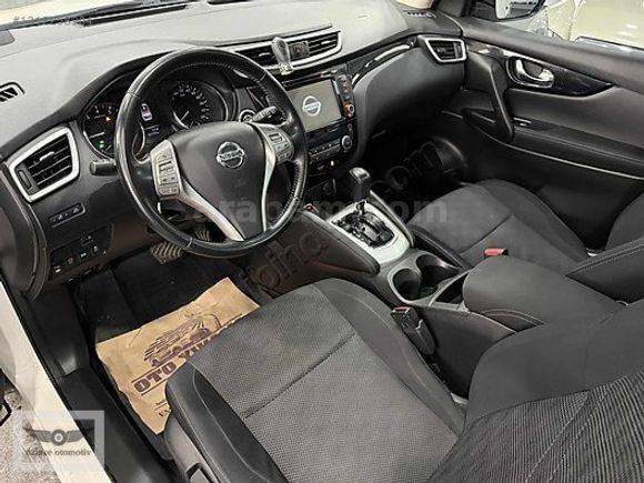 2016 QASHQAİ 1.2 DIG-T SKY PACK CAM TAVAN 84.000 KM'DE HATASIZ.