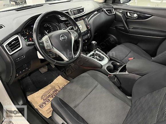 2016 QASHQAİ 1.2 DIG-T SKY PACK CAM TAVAN 84.000 KM'DE HATASIZ.
