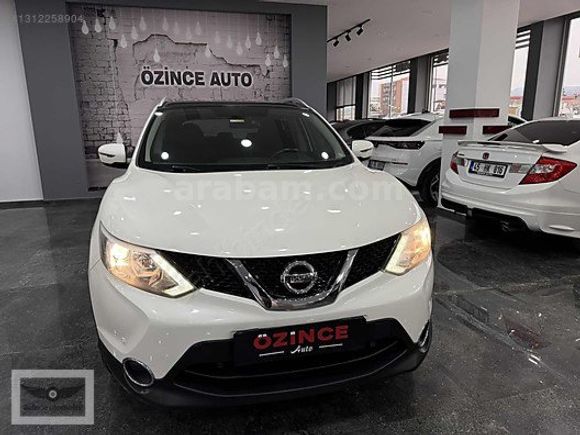 2016 QASHQAİ 1.2 DIG-T SKY PACK CAM TAVAN 84.000 KM'DE HATASIZ.