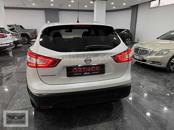 2016 QASHQAİ 1.2 DIG-T SKY PACK CAM TAVAN 84.000 KM'DE HATASIZ.
