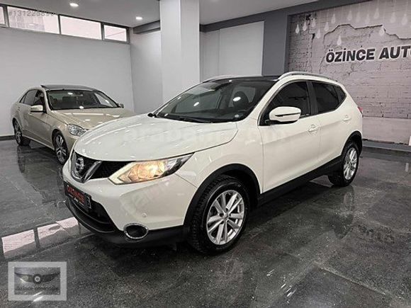 2016 QASHQAİ 1.2 DIG-T SKY PACK CAM TAVAN 84.000 KM'DE HATASIZ.