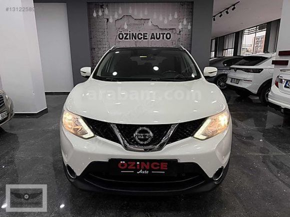 2016 QASHQAİ 1.2 DIG-T SKY PACK CAM TAVAN 84.000 KM'DE HATASIZ.