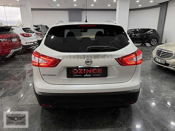 2016 QASHQAİ 1.2 DIG-T SKY PACK CAM TAVAN 84.000 KM'DE HATASIZ.