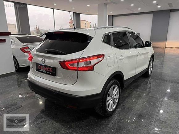 2016 QASHQAİ 1.2 DIG-T SKY PACK CAM TAVAN 84.000 KM'DE HATASIZ.