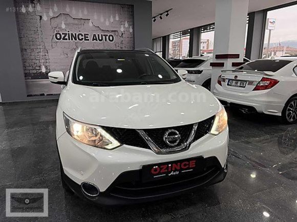 2016 QASHQAİ 1.2 DIG-T SKY PACK CAM TAVAN 84.000 KM'DE HATASIZ.