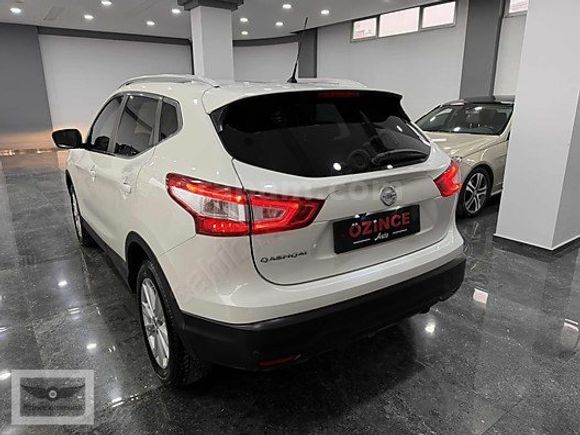 2016 QASHQAİ 1.2 DIG-T SKY PACK CAM TAVAN 84.000 KM'DE HATASIZ.