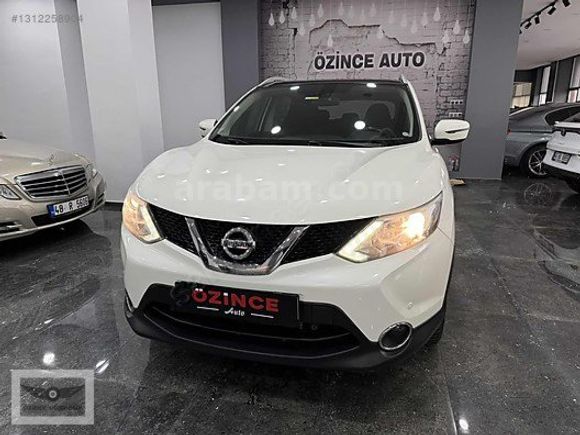 2016 QASHQAİ 1.2 DIG-T SKY PACK CAM TAVAN 84.000 KM'DE HATASIZ.