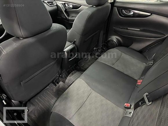 2016 QASHQAİ 1.2 DIG-T SKY PACK CAM TAVAN 84.000 KM'DE HATASIZ.