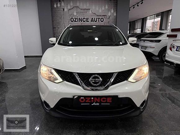 2016 QASHQAİ 1.2 DIG-T SKY PACK CAM TAVAN 84.000 KM'DE HATASIZ.