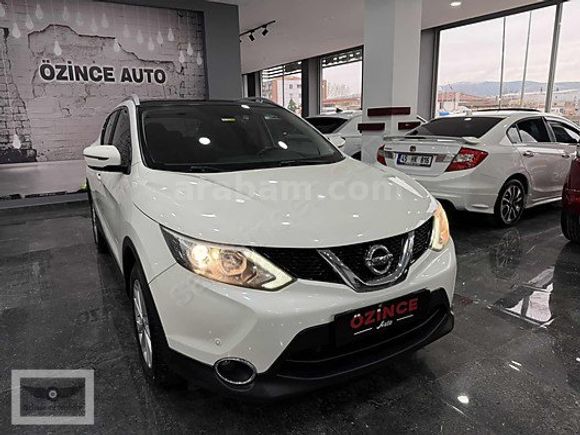 2016 QASHQAİ 1.2 DIG-T SKY PACK CAM TAVAN 84.000 KM'DE HATASIZ.