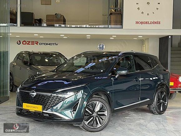 ÖZER NİSSAN QASHQAİ PLATİNUM OKYANUS YEŞİLİ BOYASIZ