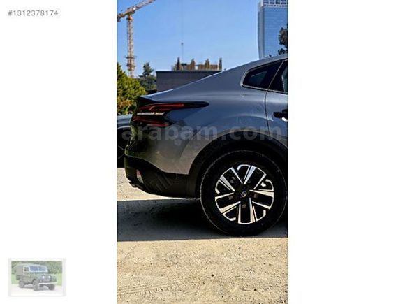 2026 ÇIKIŞLI CİTROEN C4X YOU 1.2 PURETECH